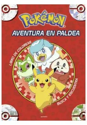 Pokemon. Aventura en Paldea