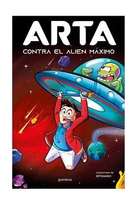 ARTA CONTRA EL ALIEN MAXIMO (ARTA GAME 03)