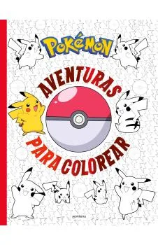 Pokemon. Aventuras para Colorear