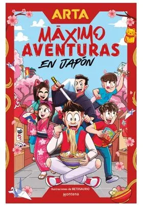 ARTA GAME. MAXIMO AVENTURAS - EN JAPON