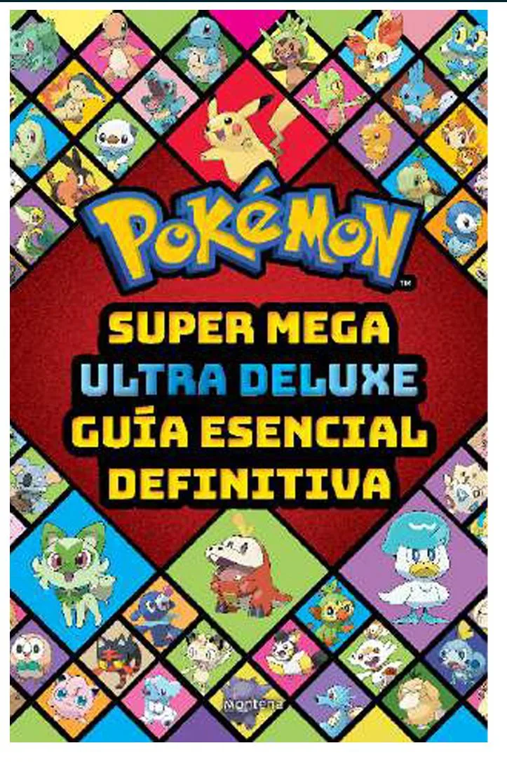 Pokemon Super Mega Ultra Deluxe Guia Esencial Definitiva
