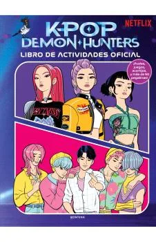 K-POP DEMON HUNTERS. LIBRO DE ACTIVIDADES OFICIAL