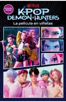 K-POP DEMON HUNTERS: LA PELICULA EN VIÑETAS