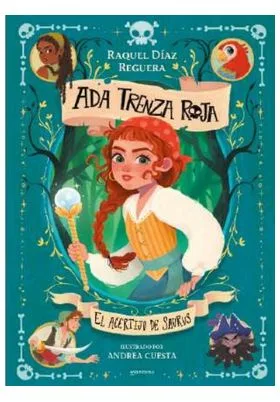 ADA TRENZAROJA 02 - EL ACERTIJO DE SAURUS