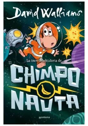 LA INCREIBLE HISTORIA DE...EL CHIMPONAUTA
