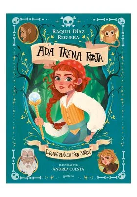 ADA TRENA ROJA 02 - L'ENDEVINALLA DE'N SAURUS