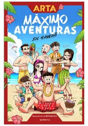 ARTA GAME. MAXIMO AVENTURAS -  EN HAWAII