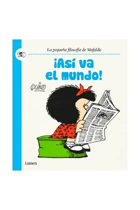 Mafalda. ¡asi Va el Mundo! (comic)