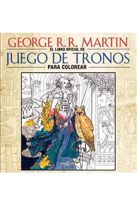 El Libro Oficial de "juego de Tronos" para Colorear