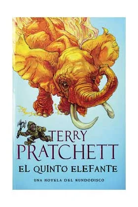 EL QUINTO ELEFANTE (TERRY PRATCHETT) MUNDODISCO 24