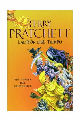 EL LADRON DEL TIEMPO  (TERRY PRATCHETT) MUNDODISCO 26