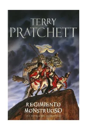 REGIMIENTO MONSTRUOSO (TERRY PRATCHETT) MUNDODISCO 28