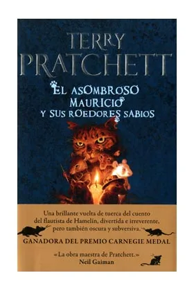 EL ASOMBROSO MAURICIO Y SUS ROEDORES SABIOS (TERRY PRATCHETT) MUNDODISCO 30