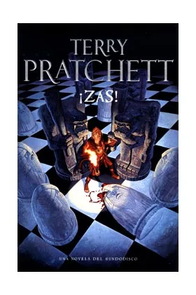 ¡ZAS! (TERRY PRATCHETT) MUNDODISCO 34