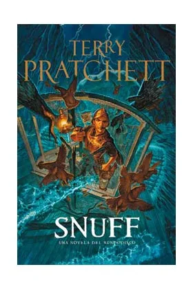 SNUFF  (TERRY PRATCHETT) MUNDODISCO 39