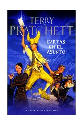 CARTAS EN EL ASUNTO (TERRY PRATCHETT) MUNDODISCO 33
