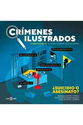 CRIMENES ILUSTRADOS 01 : ¿SUICIDIO O ASESINATO?