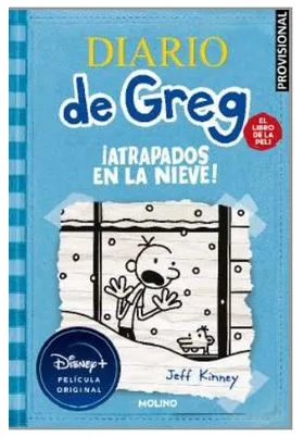 DIARIO DE GREG - ATRAPADOS EN LA NIEVE (ED. ESPECIAL DE LA PELICULA DE DISNEY+)