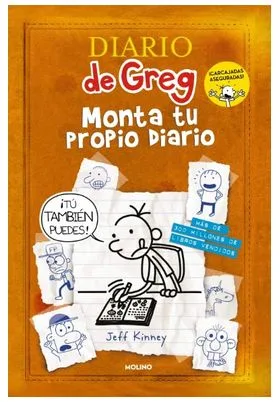 DIARIO DE GREG - MONTA TU PROPIO DIARIO