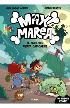MAX MAREA 02. EL FARO DEL PIRATA CAPICARIES