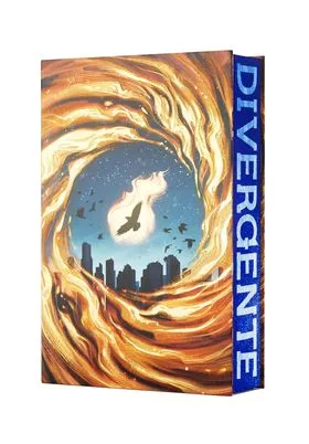 Divergente Edicion Especial Limitada Cantos Tintados