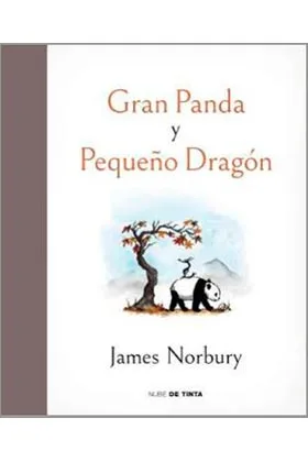 GRAN PANDA Y PEQUEÑO DRAGON