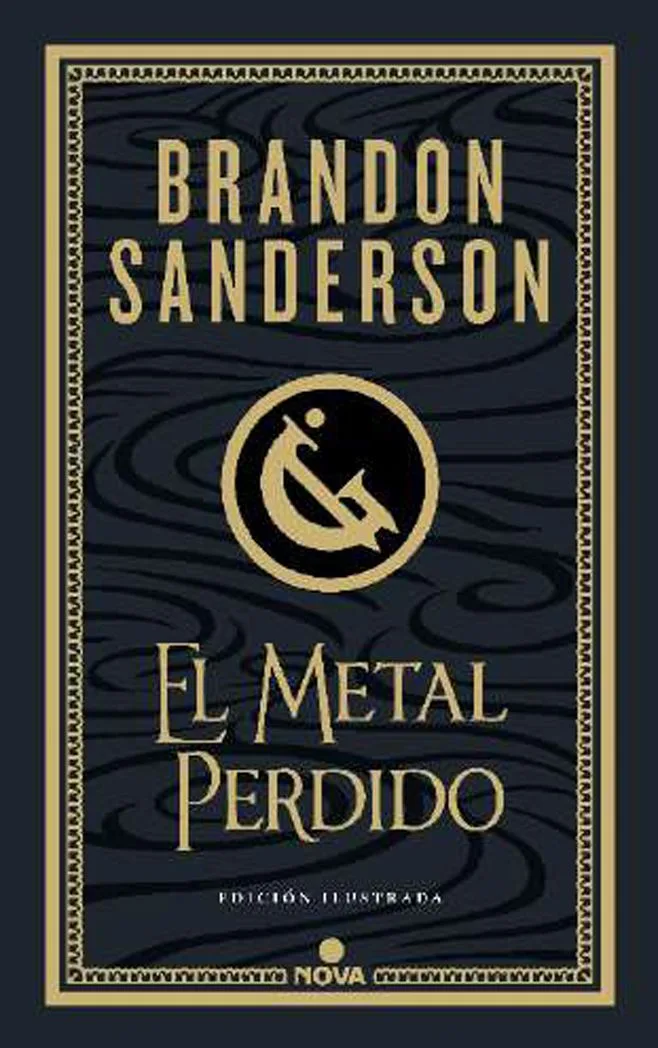 EL METAL PERDIDO  (EDICION ILUSTRADA)
