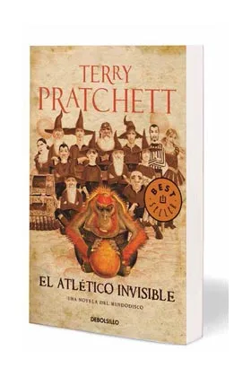 EL ATLETICO INVISIBLE (DEBOLSILLO) MUNDODISCO 37