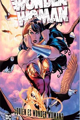 WONDER WOMAN: ¿QUIEN ES WONDER WOMAN?
