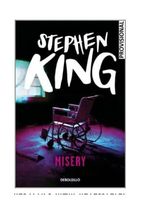 MISERY. STEPHEN KING DEBOLSILLO