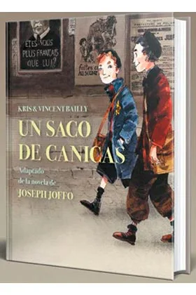 UN SACO DE CANICAS (BOLSILLO)