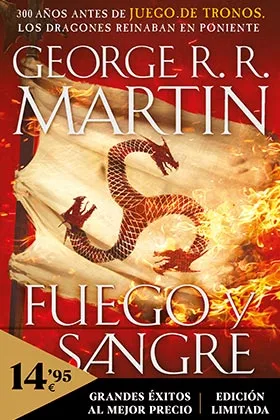FUEGO Y SANGRE (BOLSILLO)