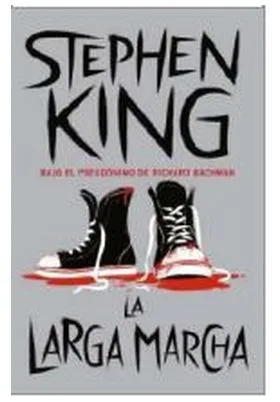 LA LARGA MARCHA (STEPHEN KING)  (DE BOLSILLO) PORTADA GRIS