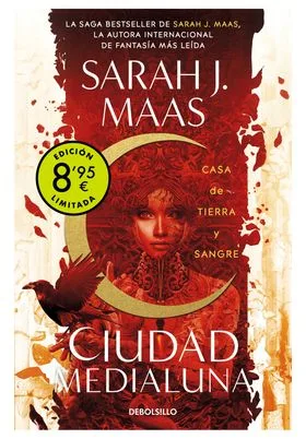 CIUDAD MEDIALUNA 01 CASA DE TIERRA Y SANGRE (EDICION LIMITADA)