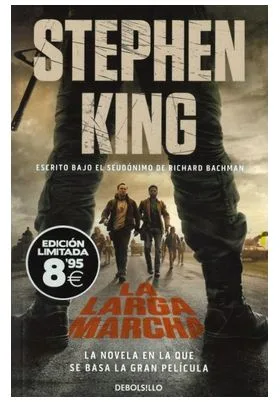 LA LARGA MARCHA (STEPHEN KING) CAMPAÑA BLACK FRIDAY