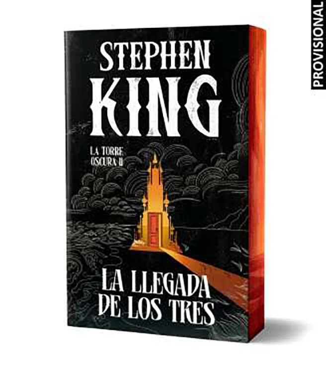 LA TORRE OSCURA 02: LA LLEGADA DE LOS TRES ( EDICION CANTOS TINTADOS)