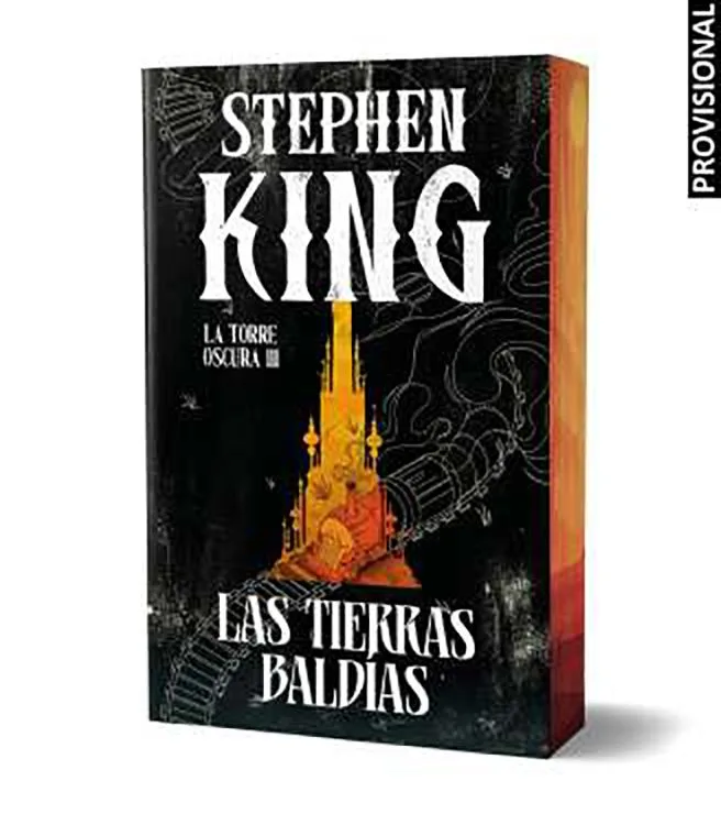 LA TORRE OSCURA 03: LAS TIERRAS BALDIAS ( EDICION CANTOS TINTADOS)