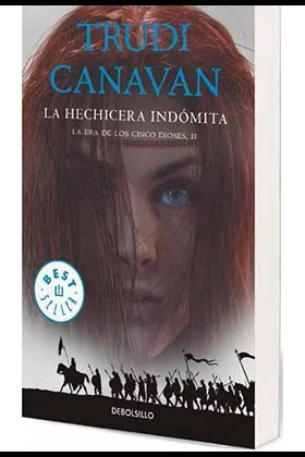 LA HECHICERA INDOMITA  (DEBOLSILLO)