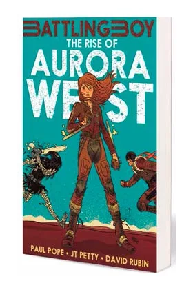 EL MOMENTO DE AURORA WEST (BATTLING BOY)