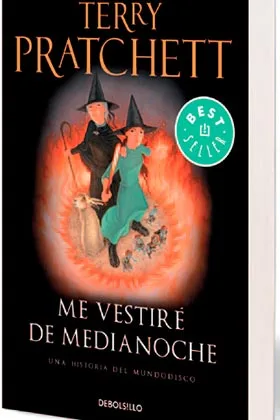 ME VESTIRE DE MEDIANOCHE  (TERRY PRATCHETT) (DEBOLSILLO)