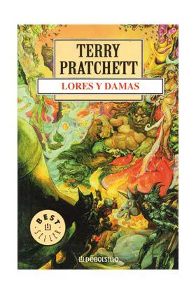 LORES Y DAMAS (TERRY PRATCHETT) MUNDODISCO 14