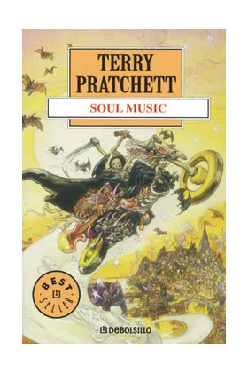 SOUL MUSIC (TERRY PRATCHETT) MUNDODISCO 16