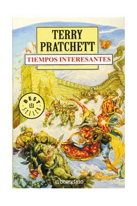 TIEMPOS INTERESANTES (TERRY PRATCHETT) MUNDODISCO 17