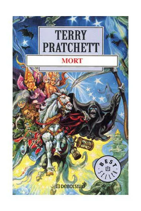 MORT (NUEVA EDICION) (TERRY PRATCHETT) MUNDODISCO 04