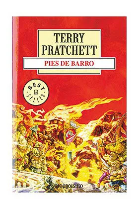 PIES DE BARRO (BOLSILLO) (TERRY PRATCHETT) MUNDODISCO 19