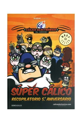 SUPER CALICO ELECTRONICO (RECOPILATORIO 6 TOMOS)