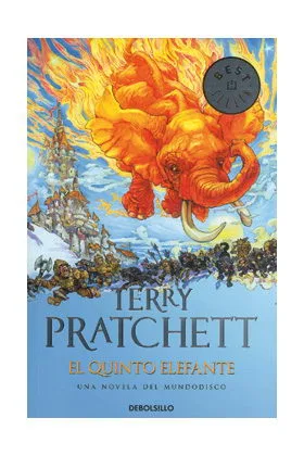 EL QUINTO ELEFANTE (TERRY PRATCHETT) (DEBOLSILLO) MUNDODISCO 24
