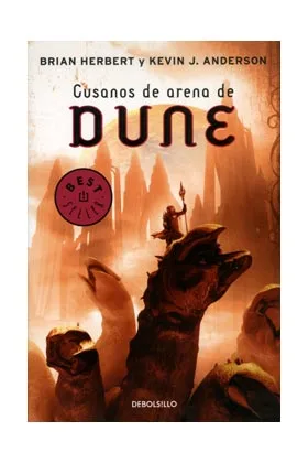 DUNE: GUSANOS DE ARENA DE DUNE (DEBOLSILLO)