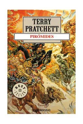 PIROMIDES (TERRY PRATCHETT) MUNDODISCO 07