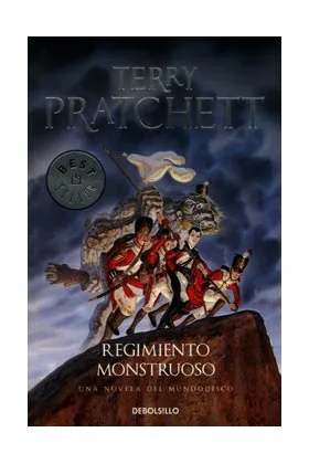 REGIMIENTO MONSTRUOSO (TERRY PRATCHETT) (DEBOLSILLO)